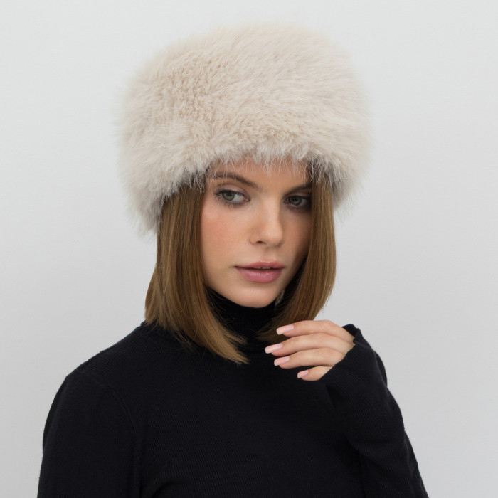 Пов'язка Vilss Empty песець CAMOMILLA gray beige (сірий беж)