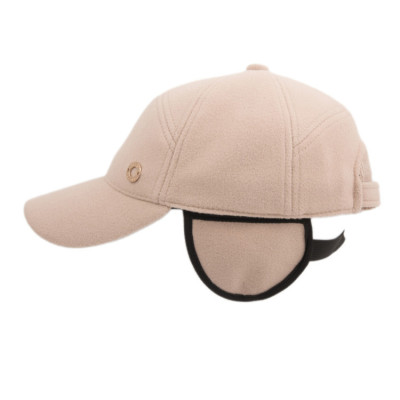 Бейсболка Vilss B.LUSSO Cashemir Vilss Limited gold linen (льон) 55-57