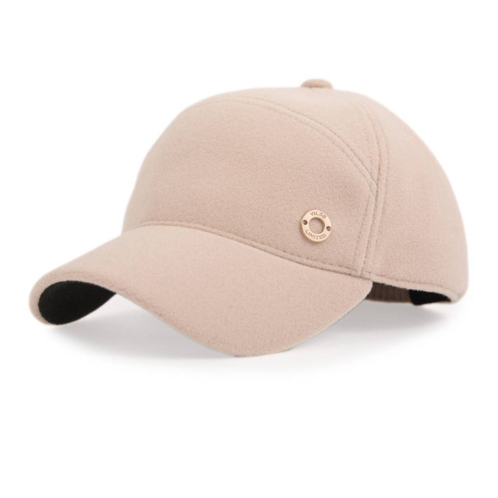 Бейсболка Vilss B.LUSSO Cashemir Vilss Limited gold linen (льон) 55-57