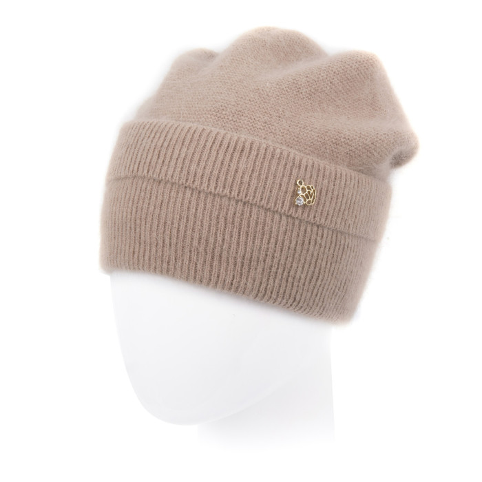 Шапка Malisa ДІАДЕМА т.бежевий