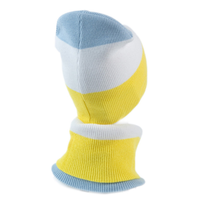 Комплект Malisa ДЕНДІ №6 жовтий білий св.блакитний