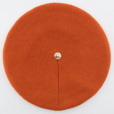 Берет Malisa ФЛЕР помаранчевий