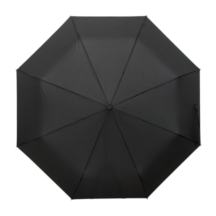 Парасолька складана автомат Art Rain 3920 чорний 3сл. 8сп.