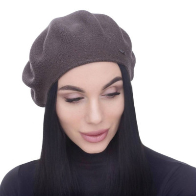 Берет Malisa АМЕЛІ мокко