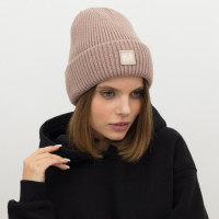 Шапка Malisa ЕПІК мокачино