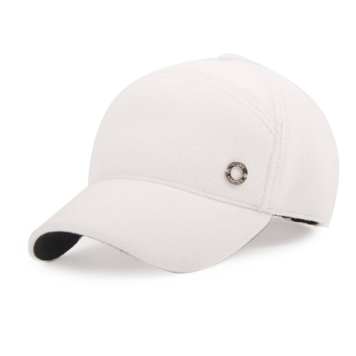 Бейсболка Vilss B.LUSSO Cashemir Vilss Limited silver white (білий) 57-59