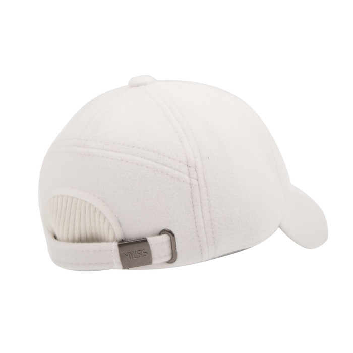 Бейсболка Vilss B.LUSSO Cashemir Vilss Limited silver white (білий) 57-59