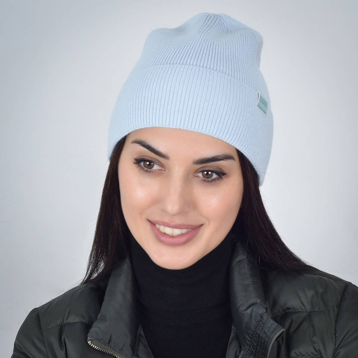 Шапка Malisa ІТАКА B023 св. блакитний