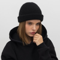 Шапка Malisa Ізабель чорний