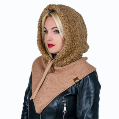 Капор Vilss DONNA Ram nut (горіх/св.горіх)
