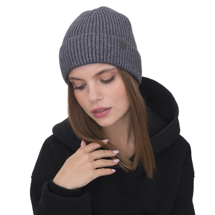 Шапка Malisa ТЕЙЛОР попіл