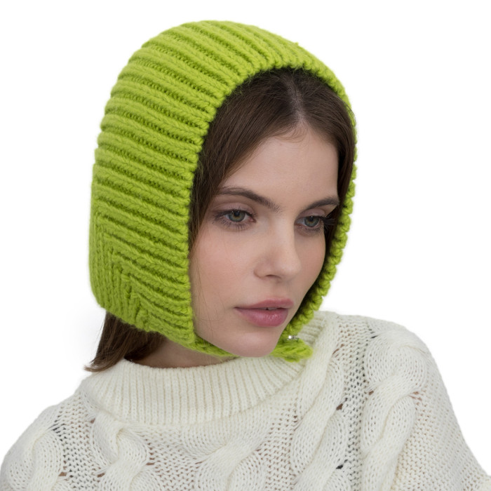 Шапка Malisa КЕНДІ лайм