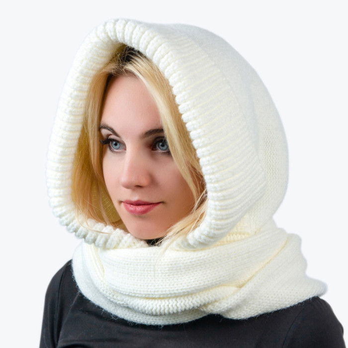Капор Malisa СІЦИЛІЯ молочний