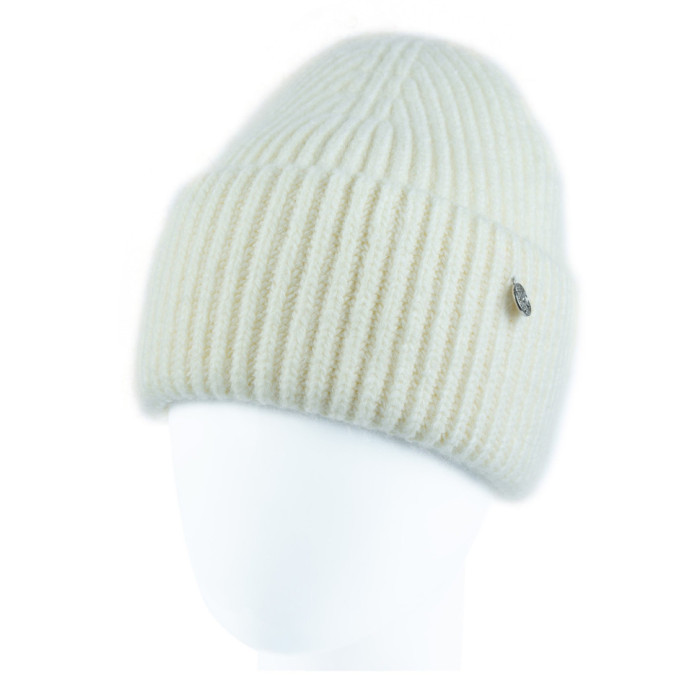 Шапка Malisa ЛОРІ молочний