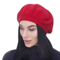 Берет Malisa АМЕЛІ червоний