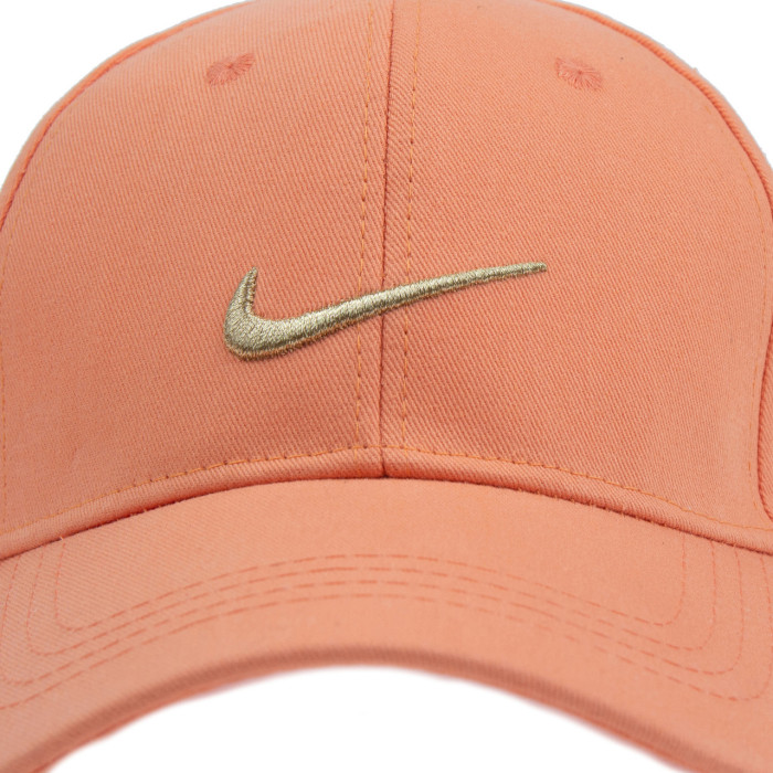 Бейсболка Liss Nike КЛЮЧКА бік напис помаранч/золото