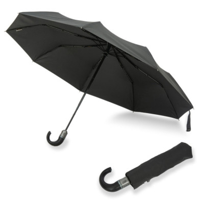 Парасоля Lamberti 73990 чорний 3скл 9сп