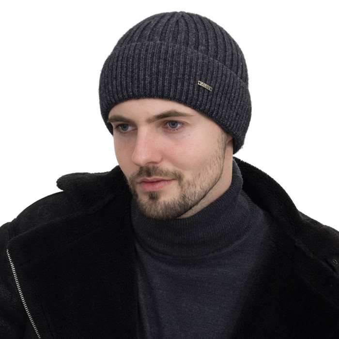 Шапка Vilss МАНЧЕСТЕР т.сірий