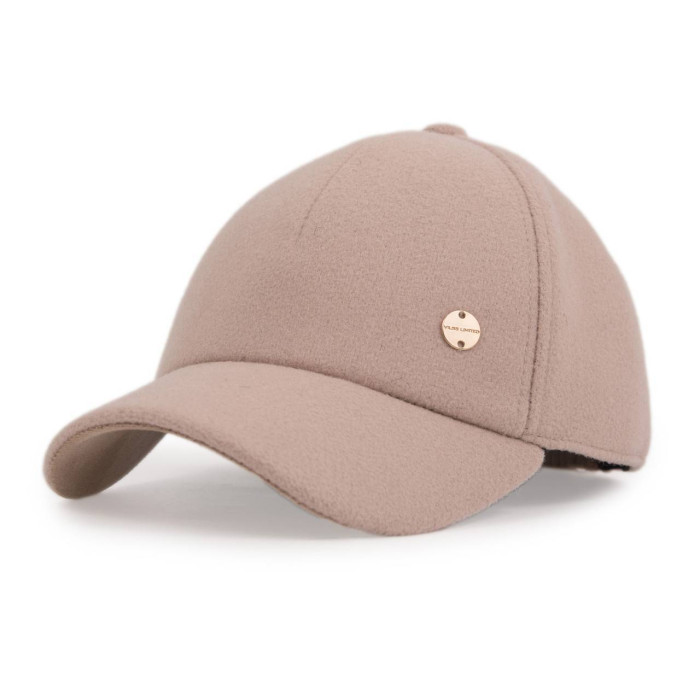 Бейсболка Vilss ALBUSHA cashemir Vilss Limited gold latte (латте) 55-57